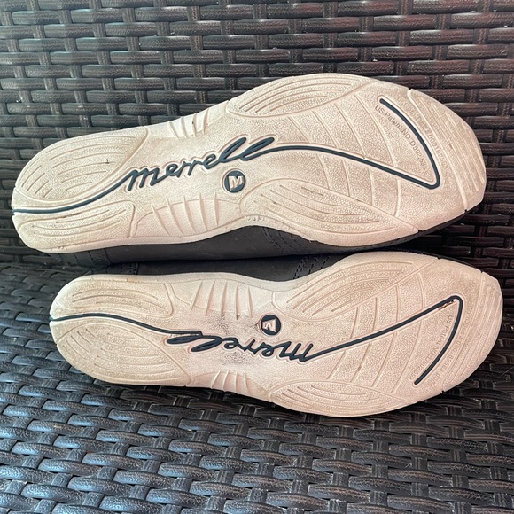 Merrell Barrado Women’s Leather gray Slip On Zip Up Performance Shoes Size 7.5 - Picture 6 of 7